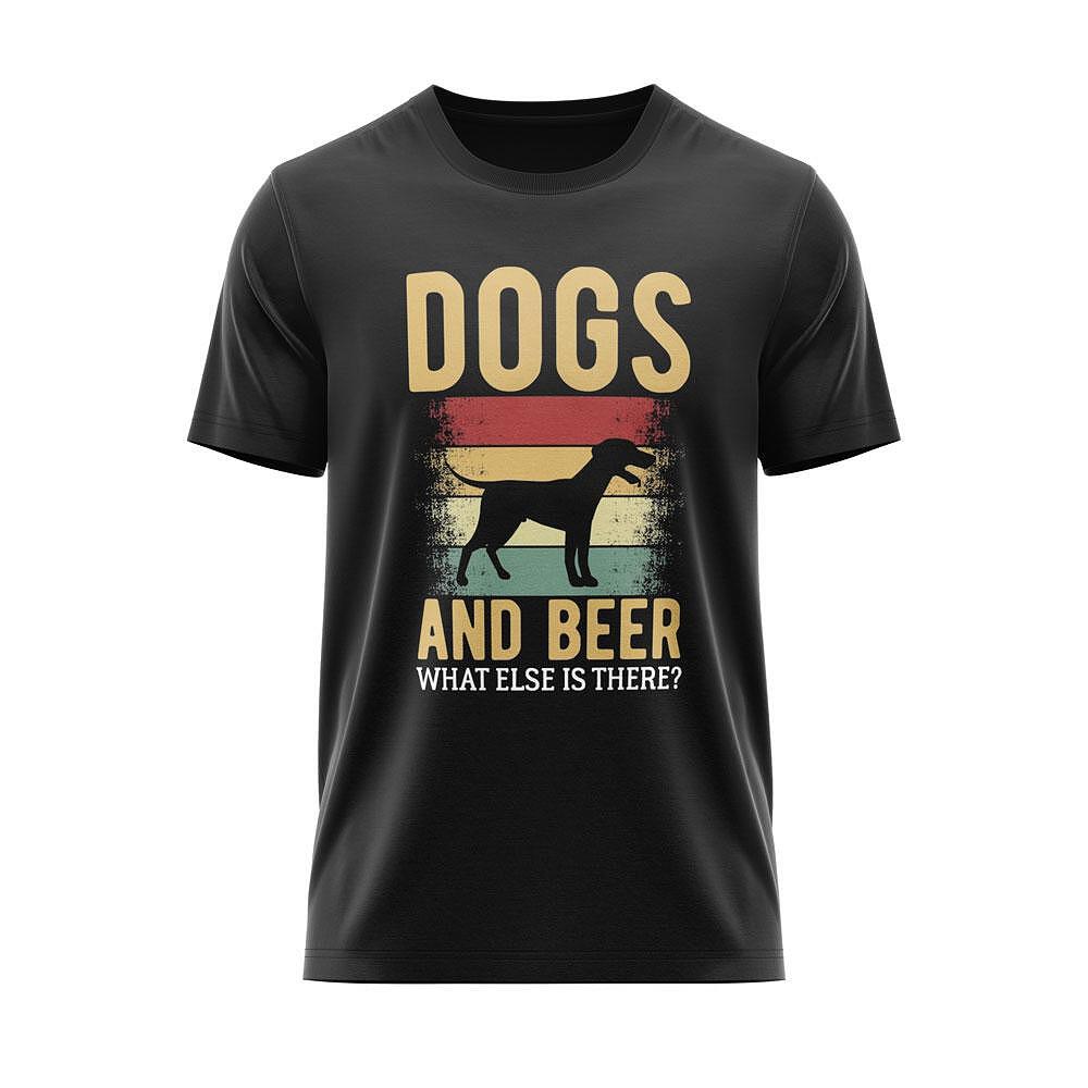 "Dogs & Beer" T-shirt