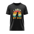 Tricou "I love my dog" 2