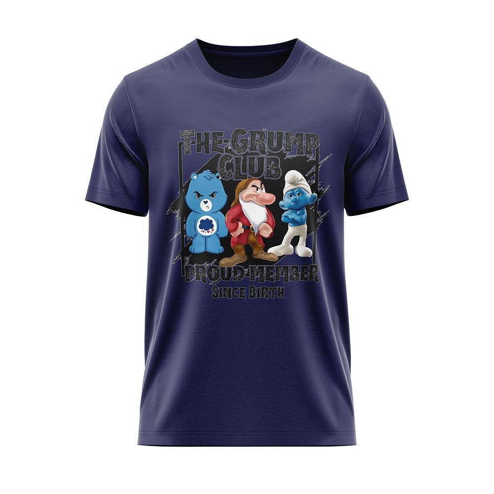 T-shirt "The Grump Club"