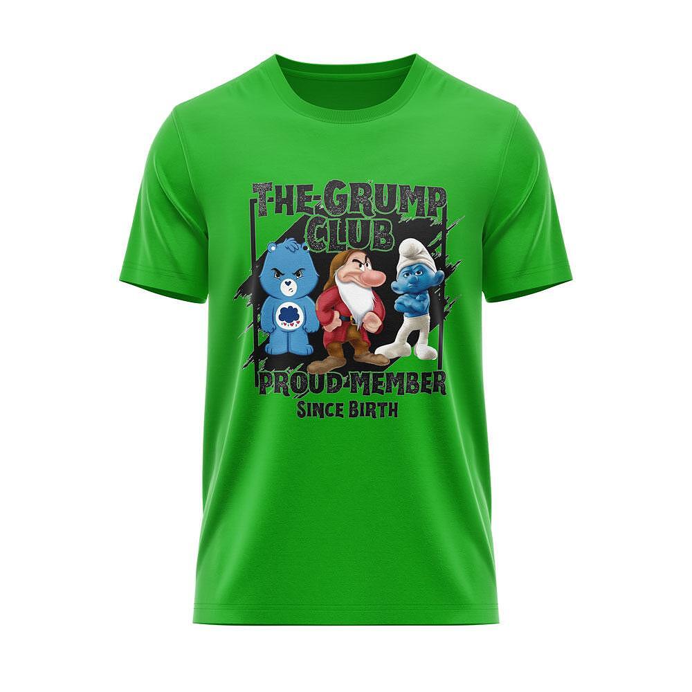 T-shirt "The Grump Club"