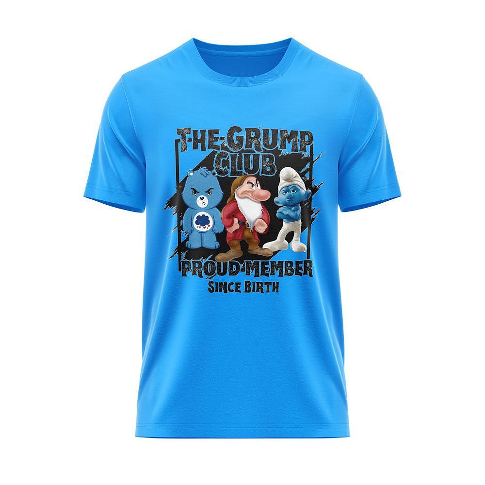 T-shirt "The Grump Club"