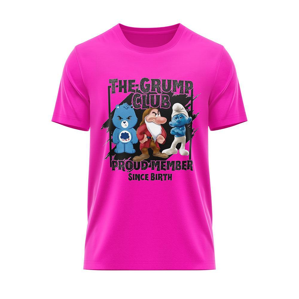 T-shirt "The Grump Club"