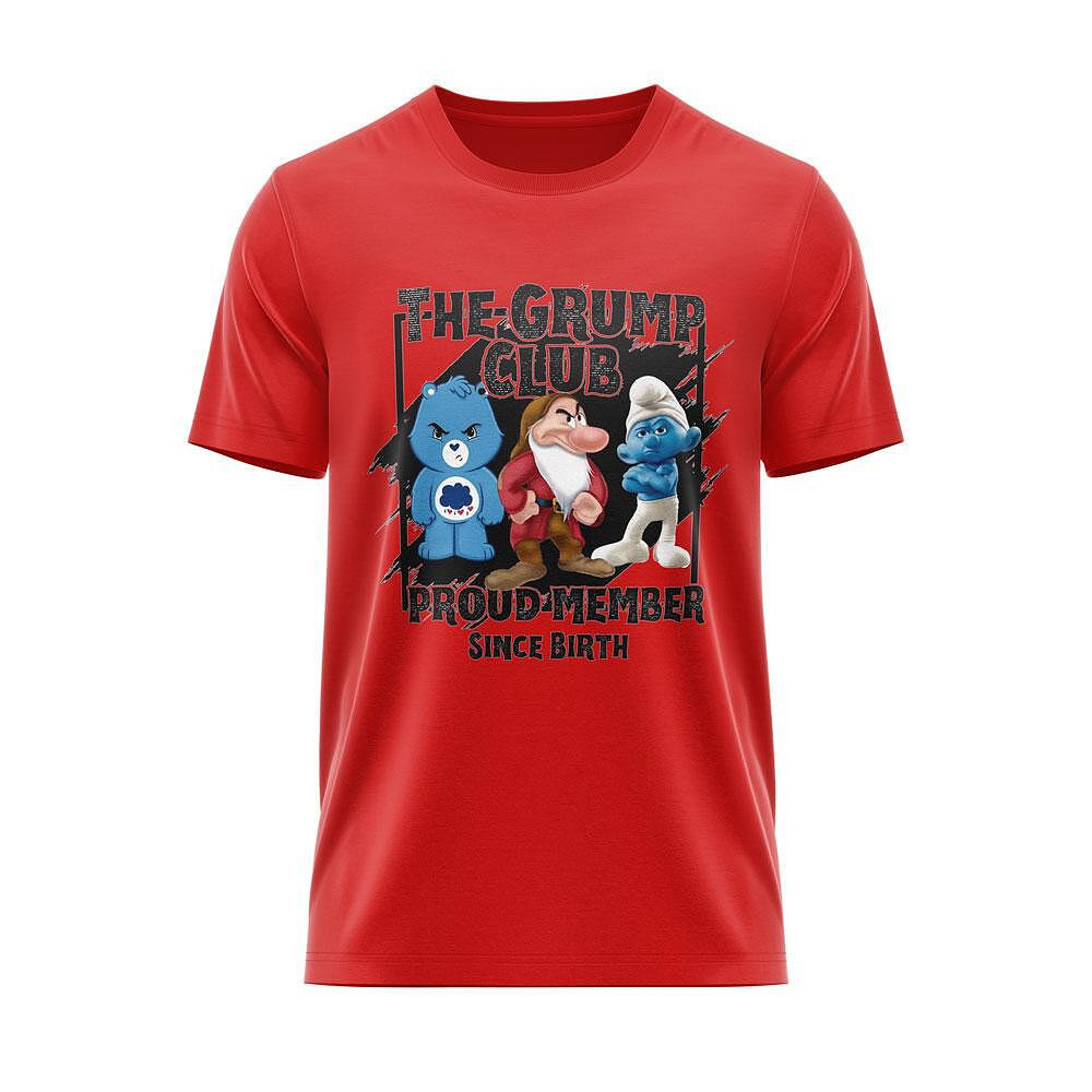 T-shirt "The Grump Club"