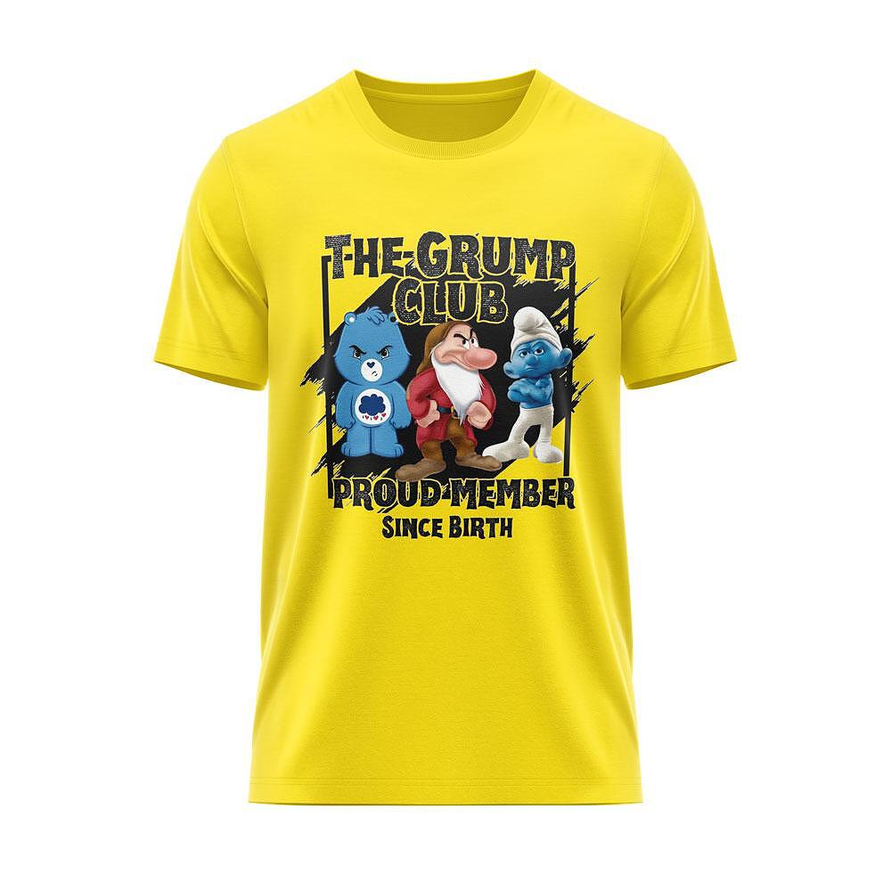 Тениска "The Grump Club"