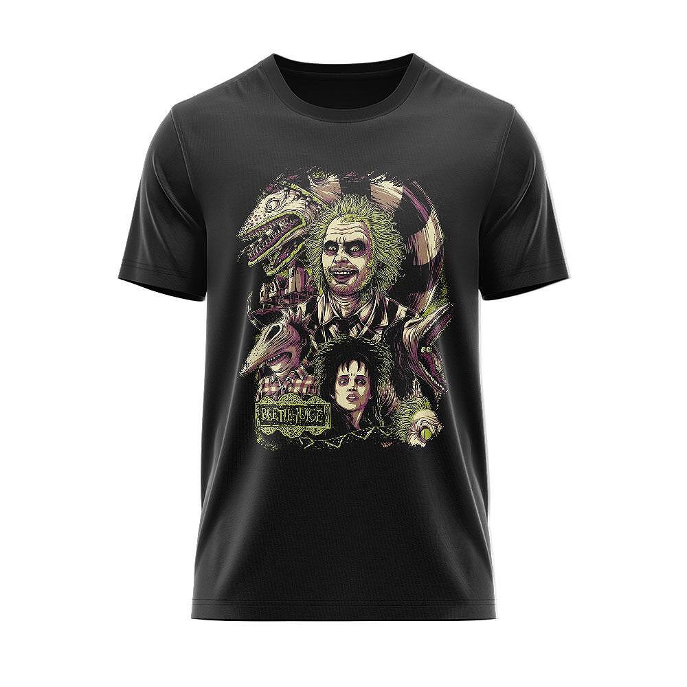 Tricou "Beetlejuice Vibes Only"