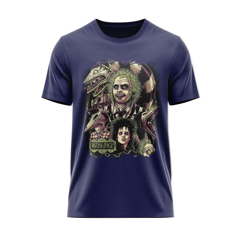 Tricou "Beetlejuice Vibes Only"