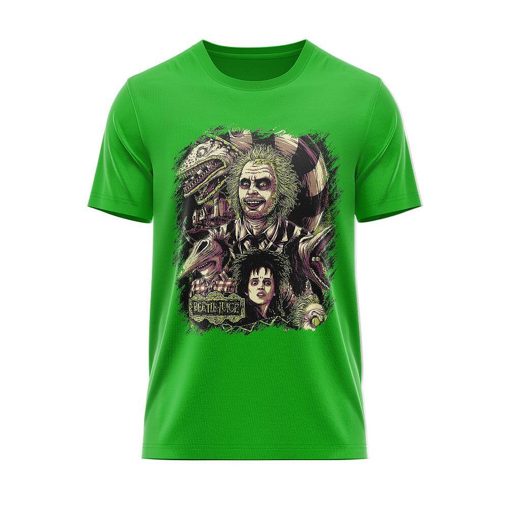 Tricou "Beetlejuice Vibes Only"