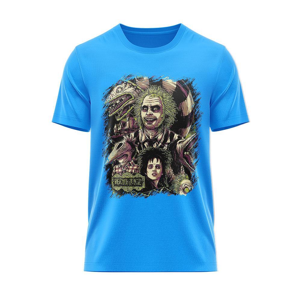 Tricou "Beetlejuice Vibes Only"
