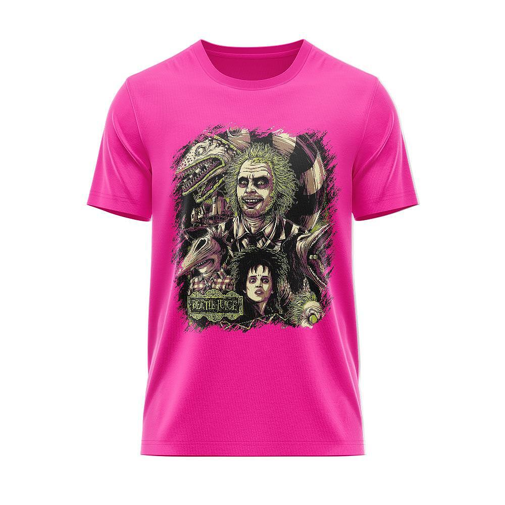 Tricou "Beetlejuice Vibes Only"