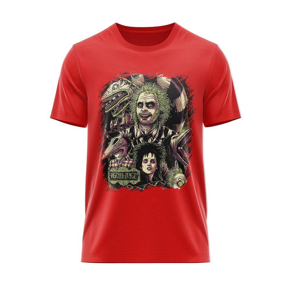 Tricou "Beetlejuice Vibes Only"
