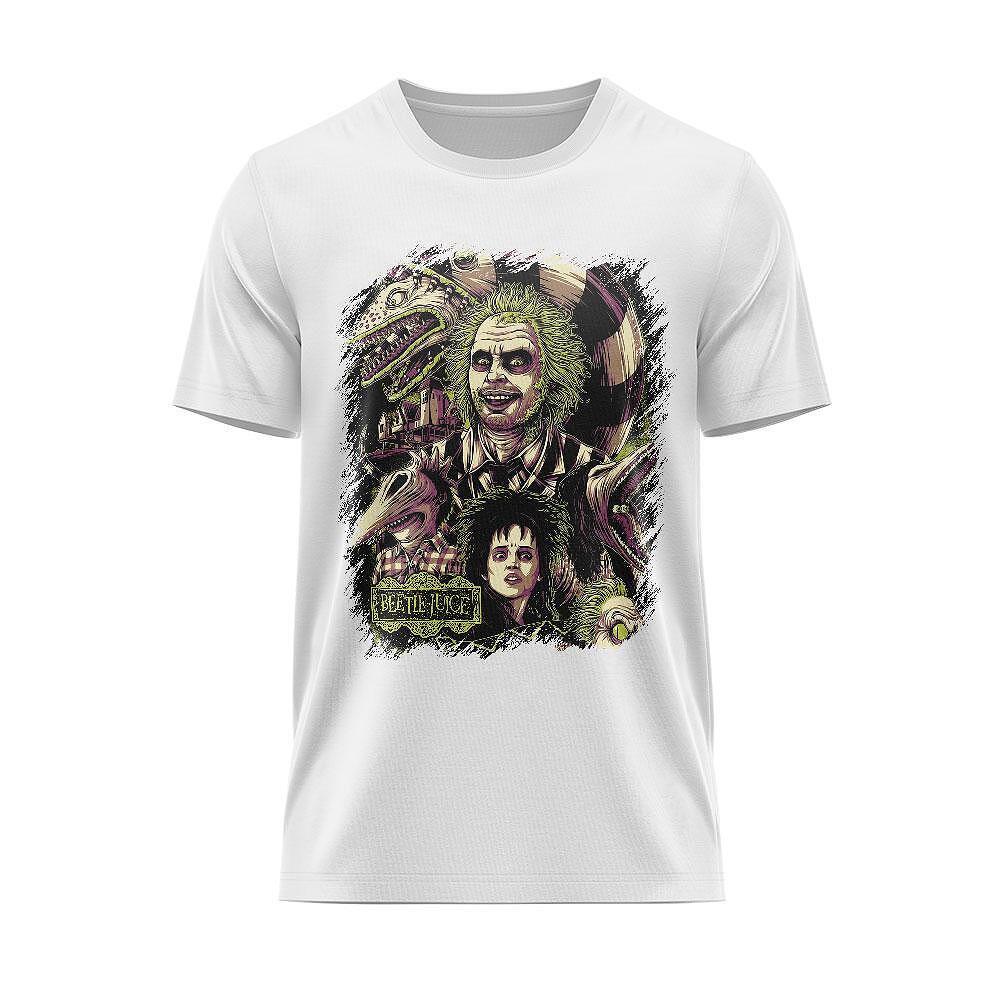 Tricou "Beetlejuice Vibes Only"