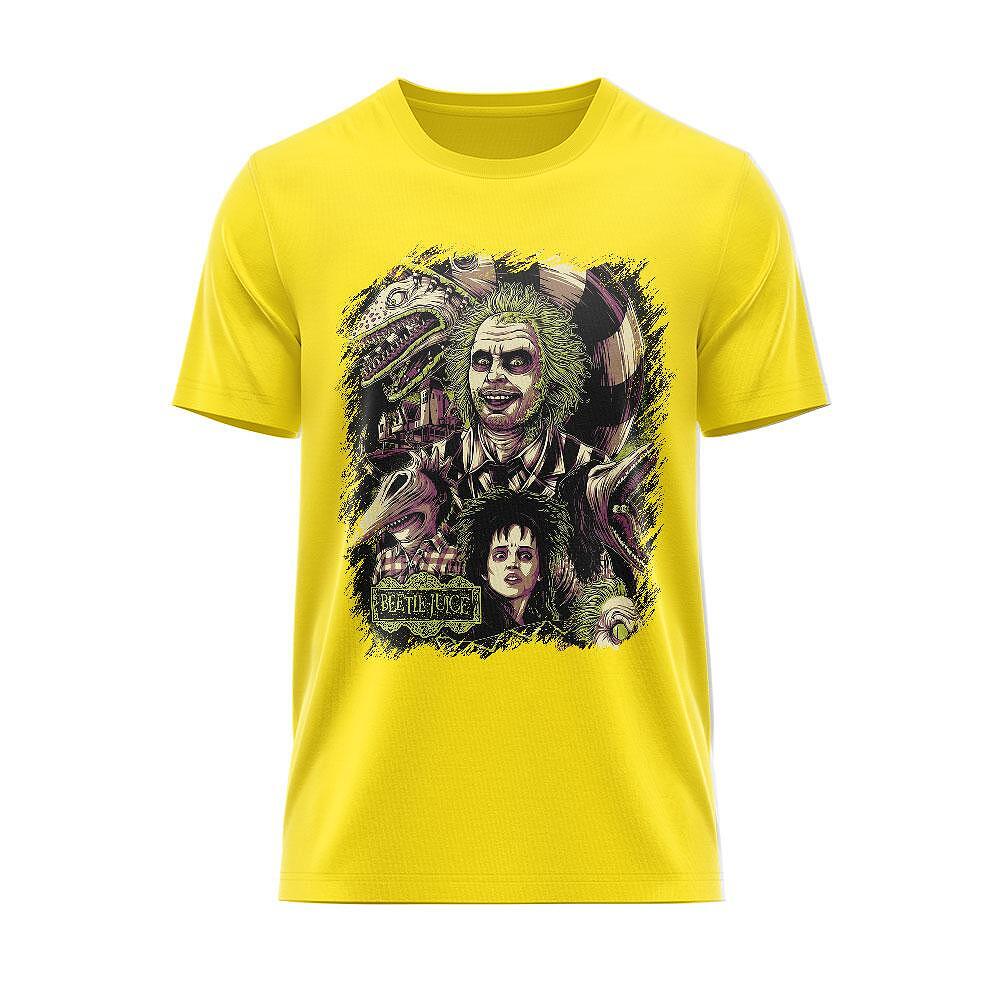 Tricou "Beetlejuice Vibes Only"