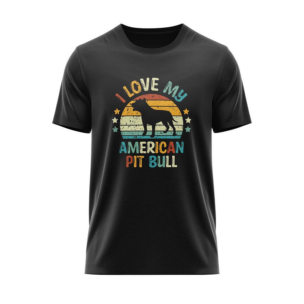 American Pit Bull Lover T-shirt