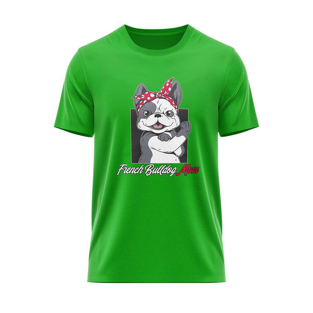 T-shirt "French Bulldog Mom"