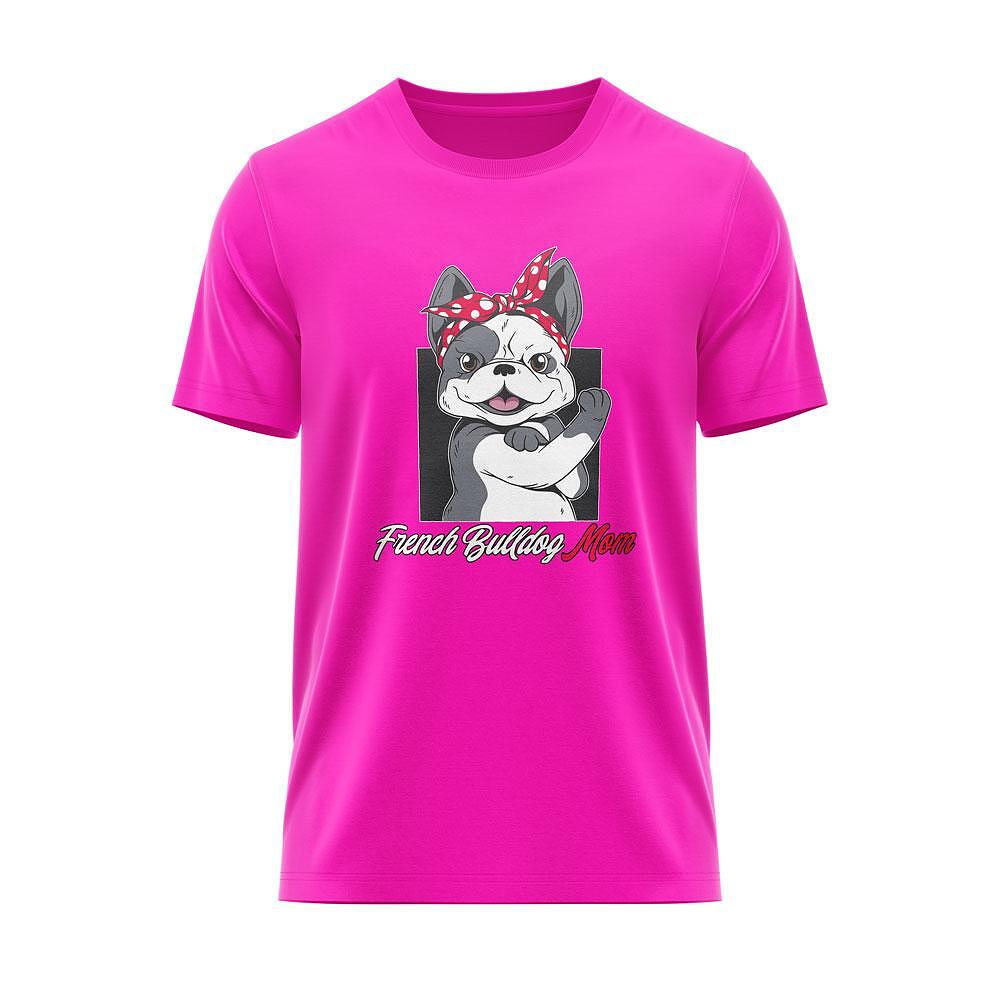 T-shirt "French Bulldog Mom"