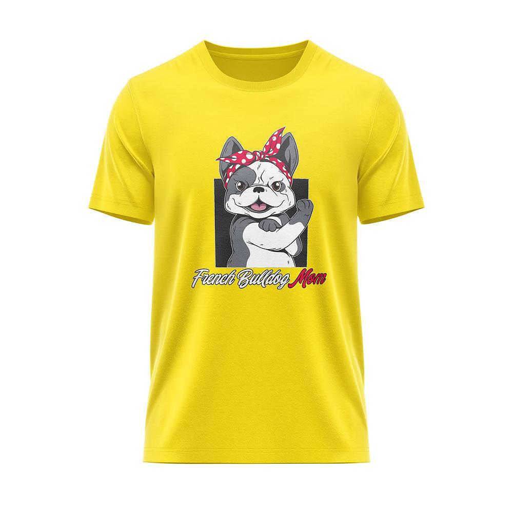 T-shirt "French Bulldog Mom"