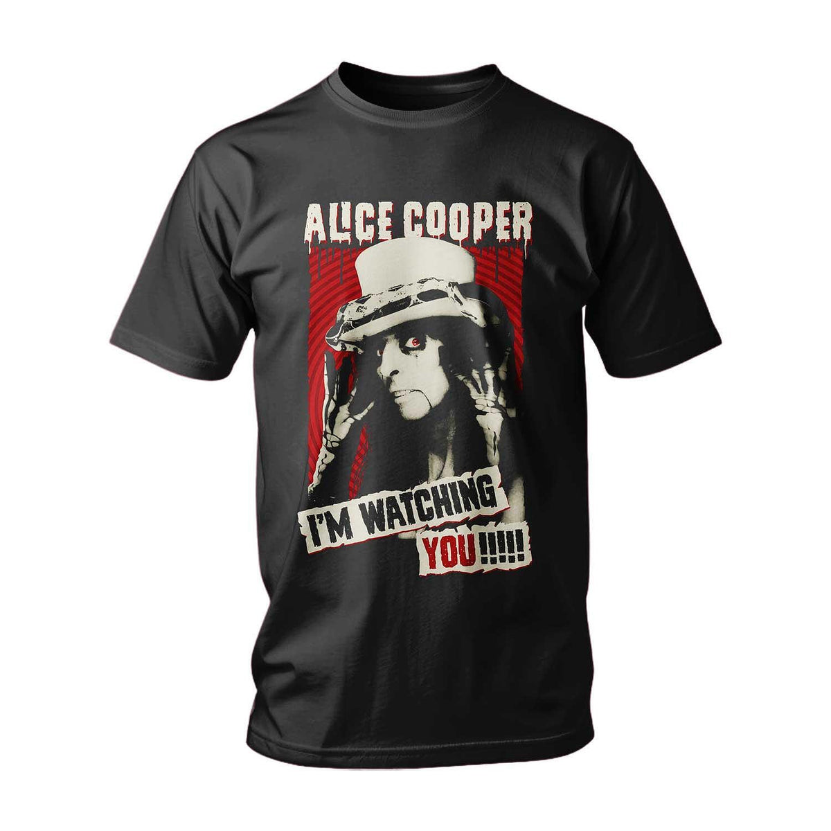 Тениска Alice Cooper I'm Watching You
