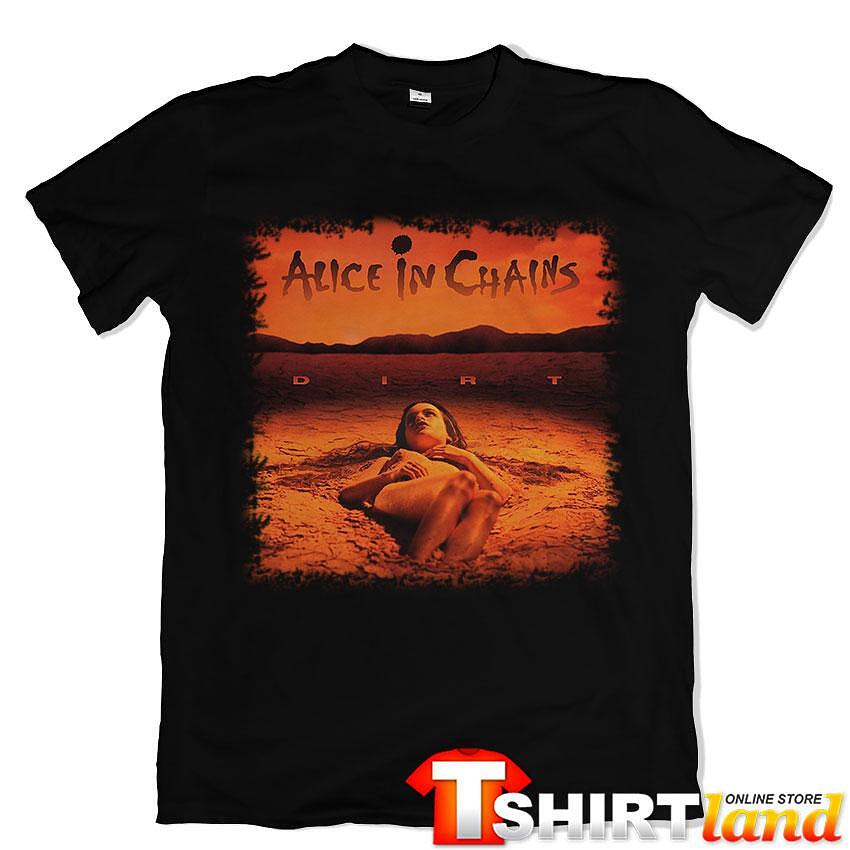 Тениска Alice in Chains Dirt