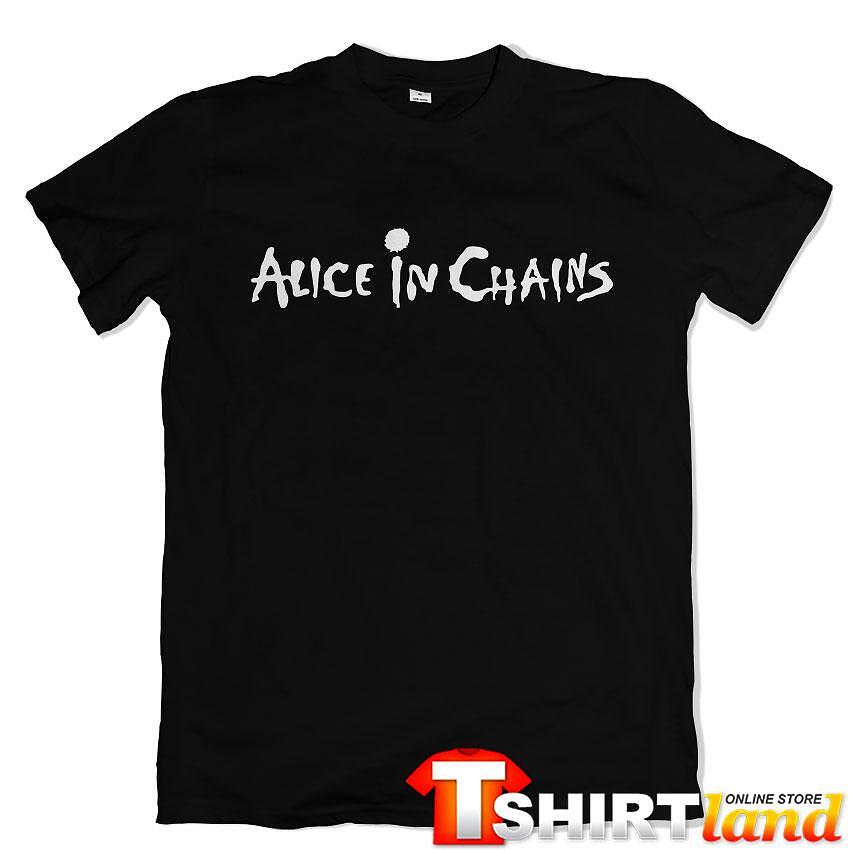 Tricou Alice in Chains logo clasic