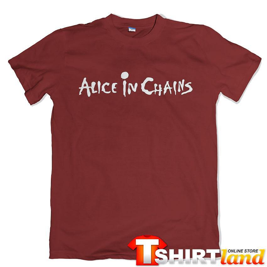 Tricou Alice in Chains logo clasic