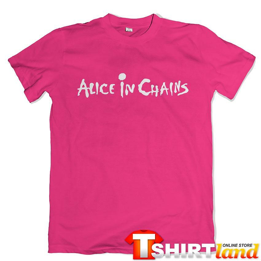 Tricou Alice in Chains logo clasic