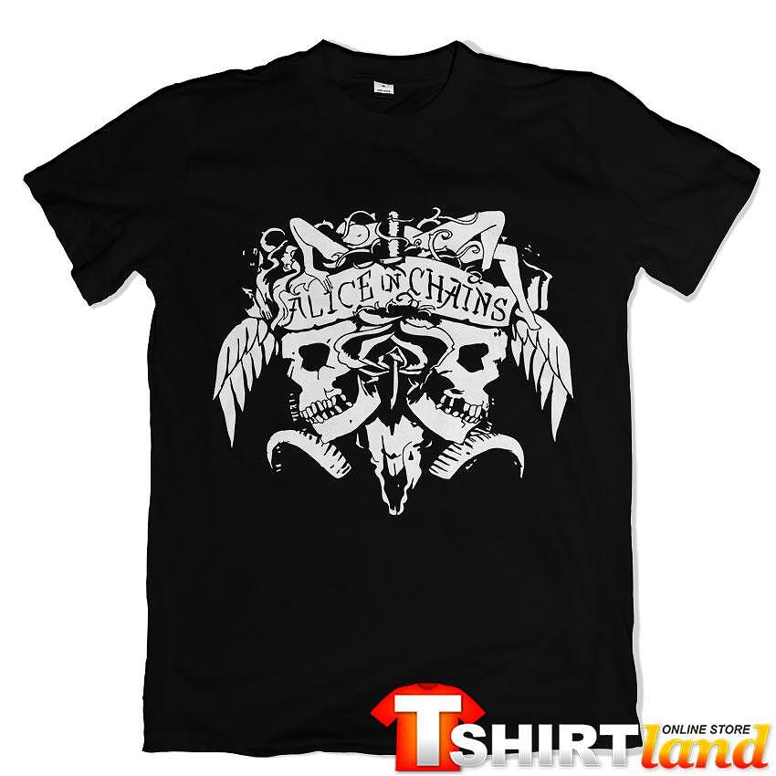 Tricou Alice in Chains Skulls