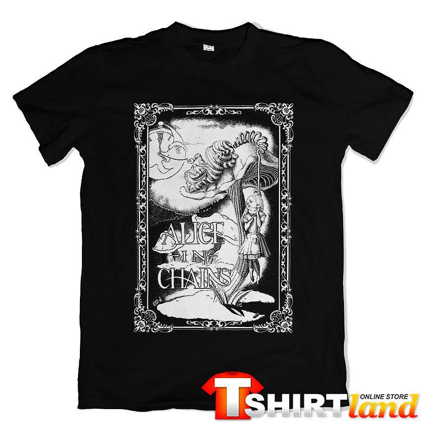 Alice in Chains Cheshire Cat T-shirt