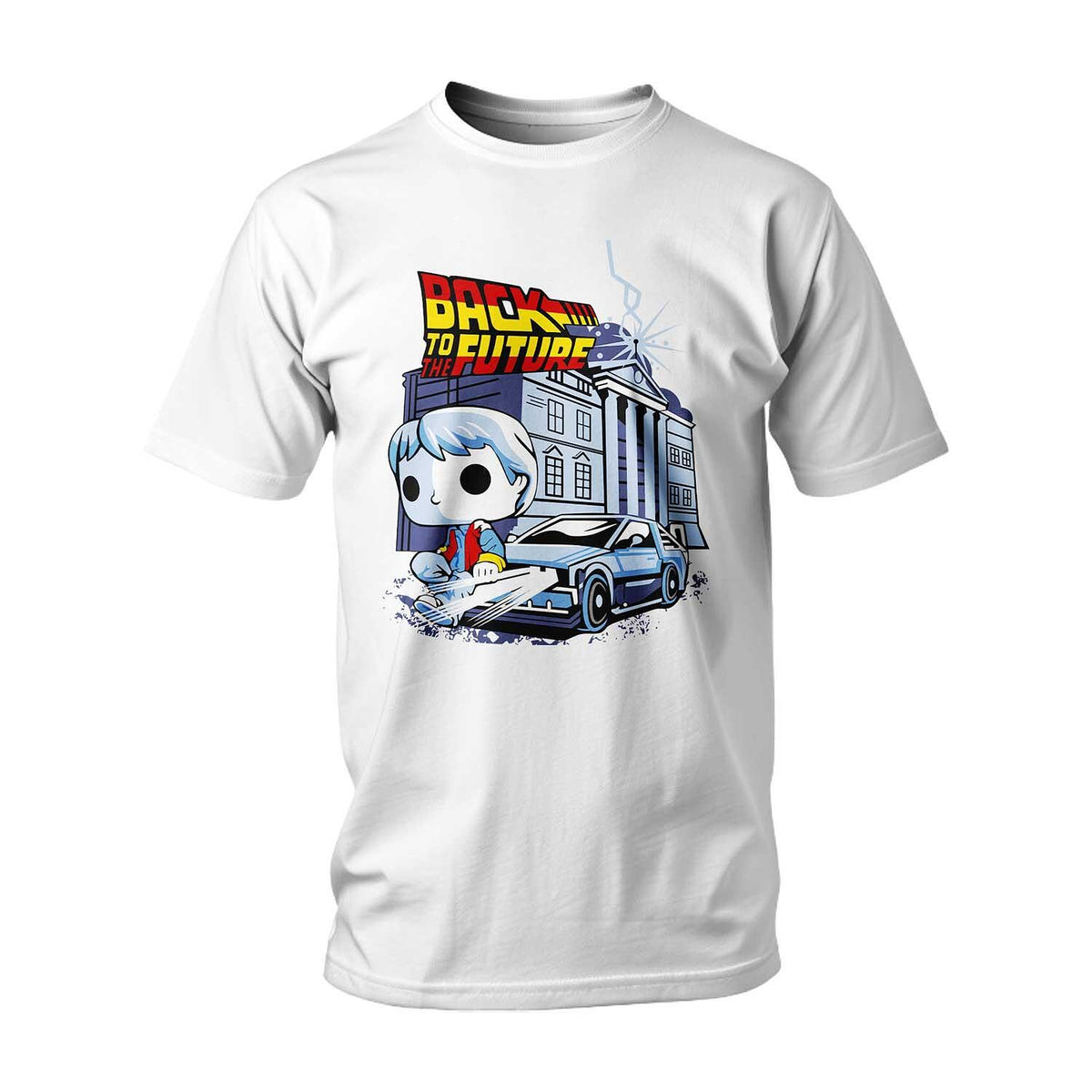 T-shirt Back to the Future Time Ride