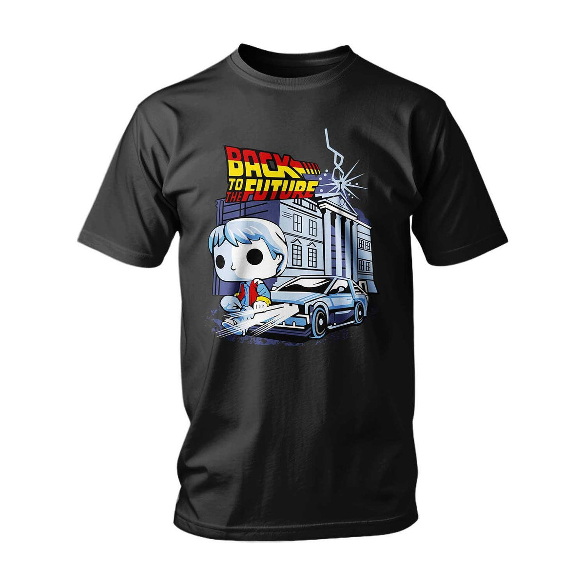 T-shirt Back to the Future Time Ride