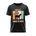 T-shirt "Best dog dad"