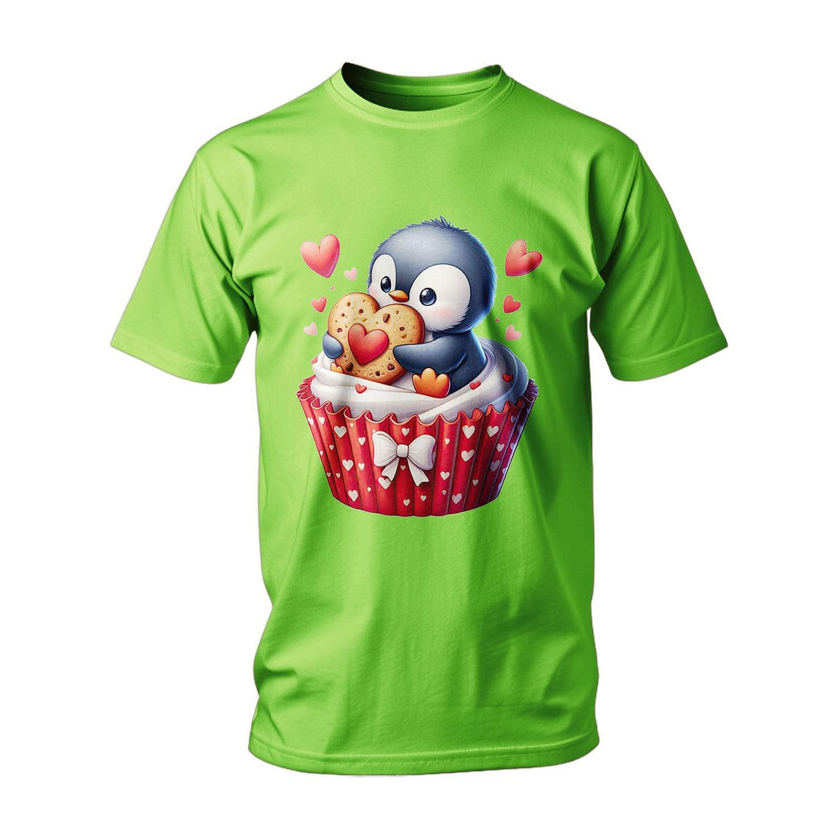 Tricou Inima mea pinguini pentru tine