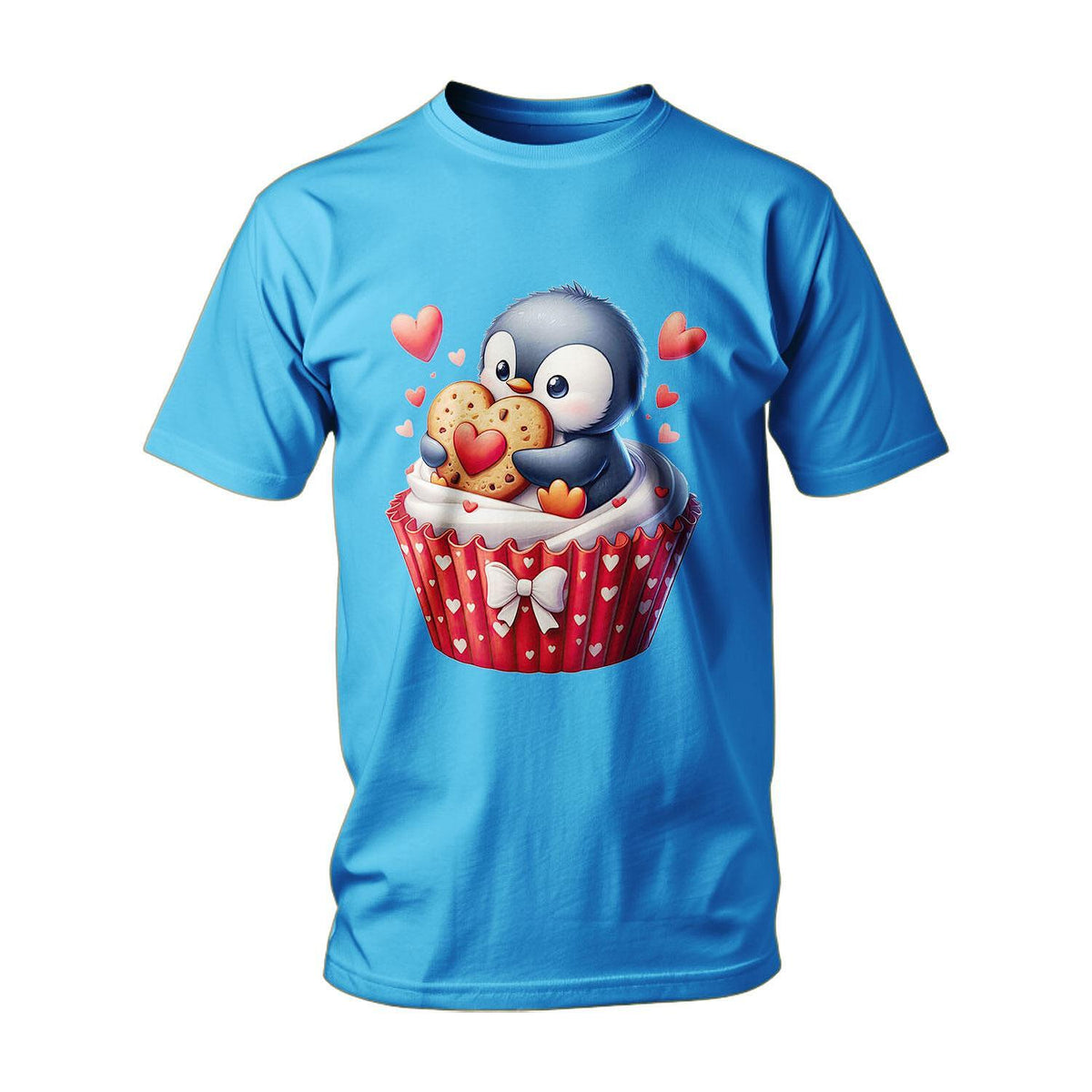 T-shirt My Heart Penguins for You