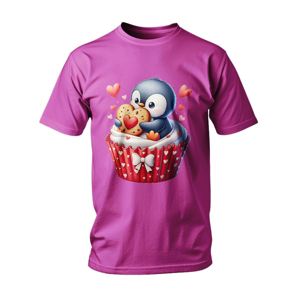 T-shirt My Heart Penguins for You