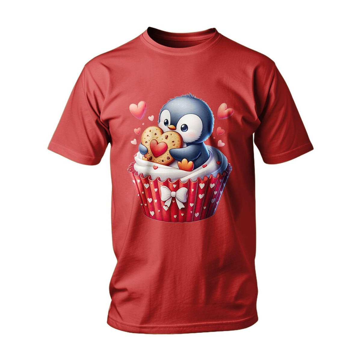 T-shirt My Heart Penguins for You