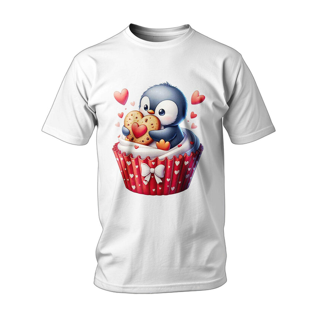 T-shirt My Heart Penguins for You