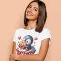 T-shirt My Heart Penguins for You