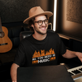 Tricou All You Need Is MUSIC