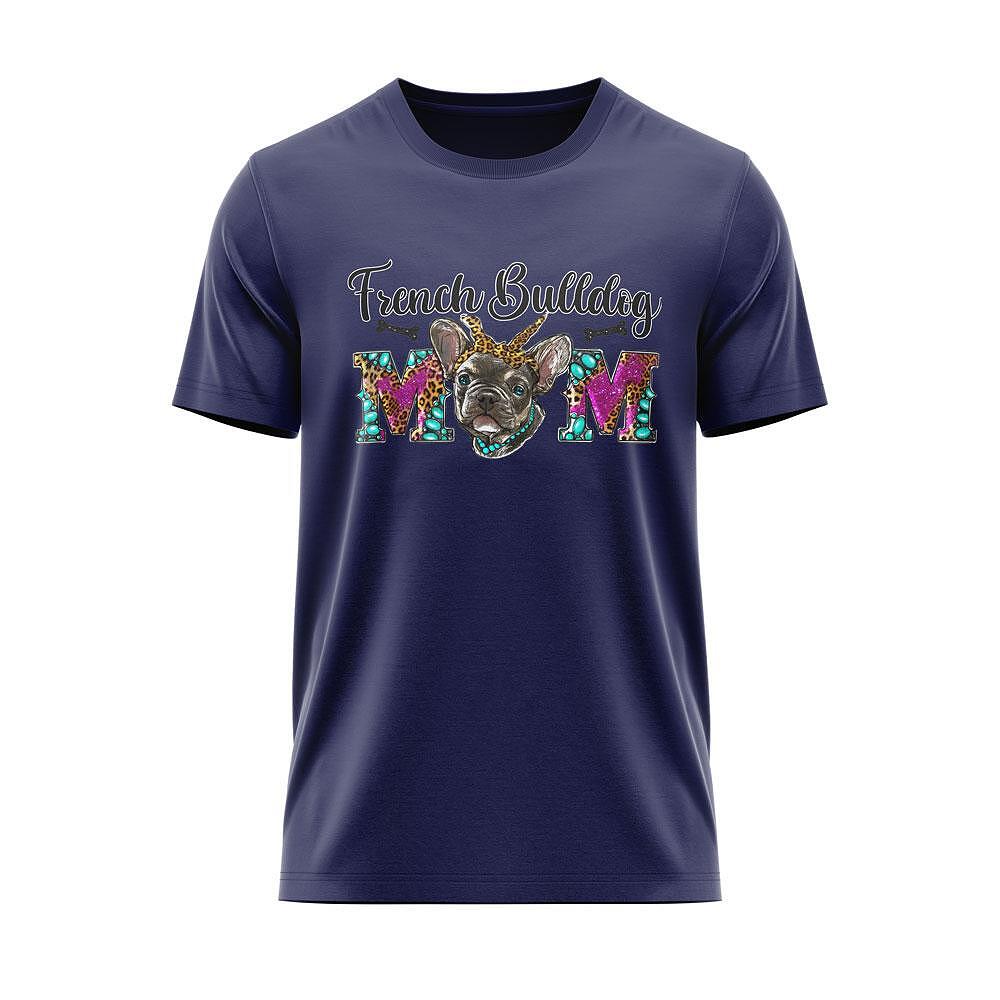 T-shirt "French Bulldog Mom" 2