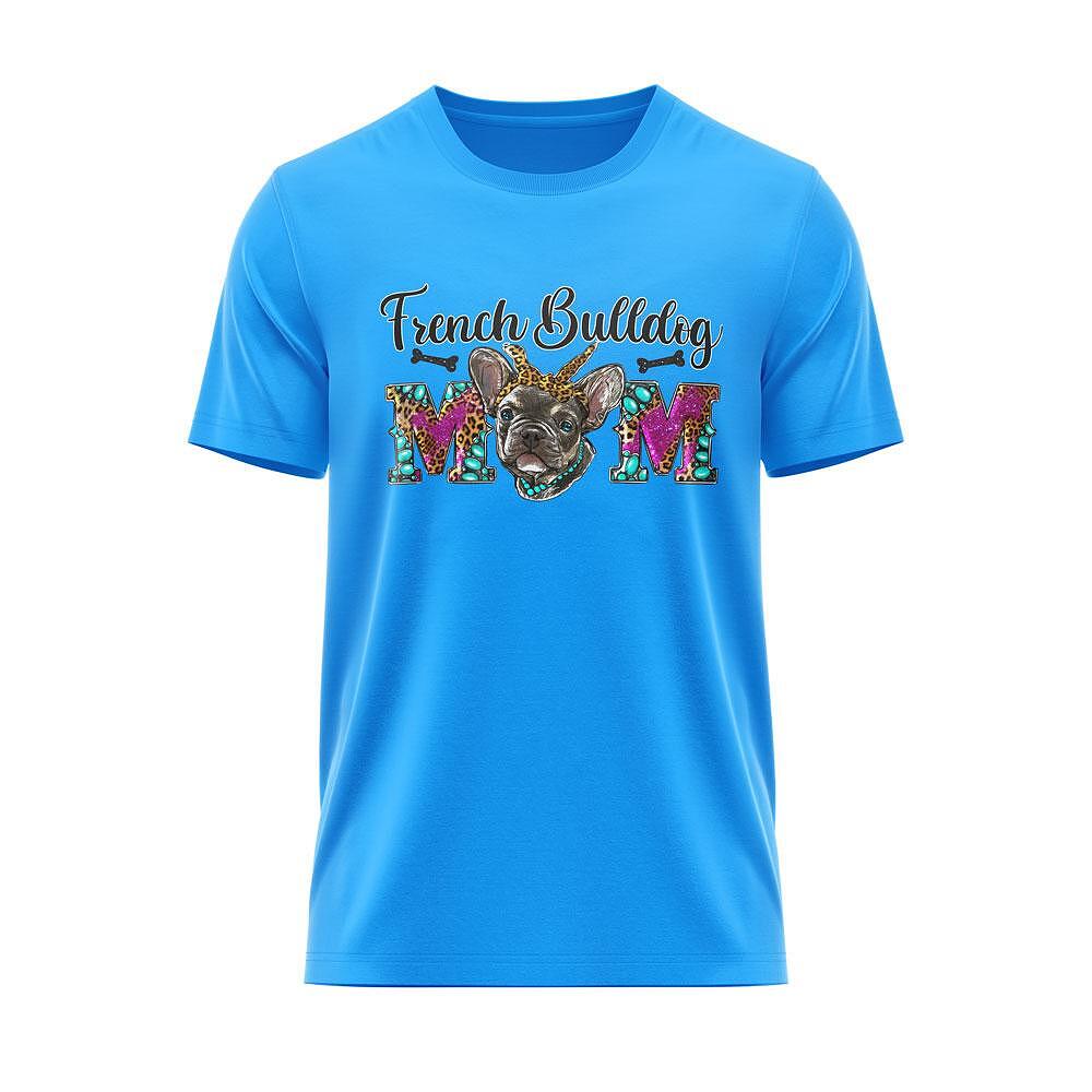 T-shirt "French Bulldog Mom" 2