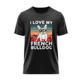 T-shirt "Love My French Bulldog" 2