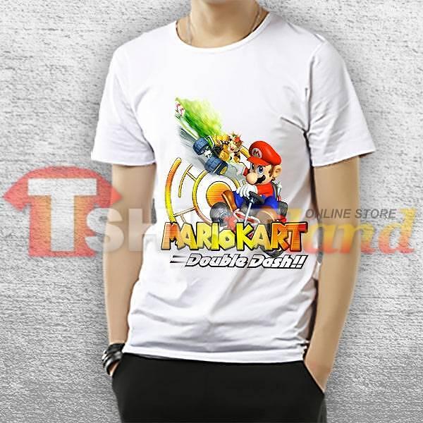 Tricou "Mario Kart: Double Dash" - F51 - Cursă