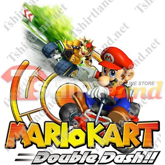 Tricou "Mario Kart: Double Dash" - F51 - Cursă