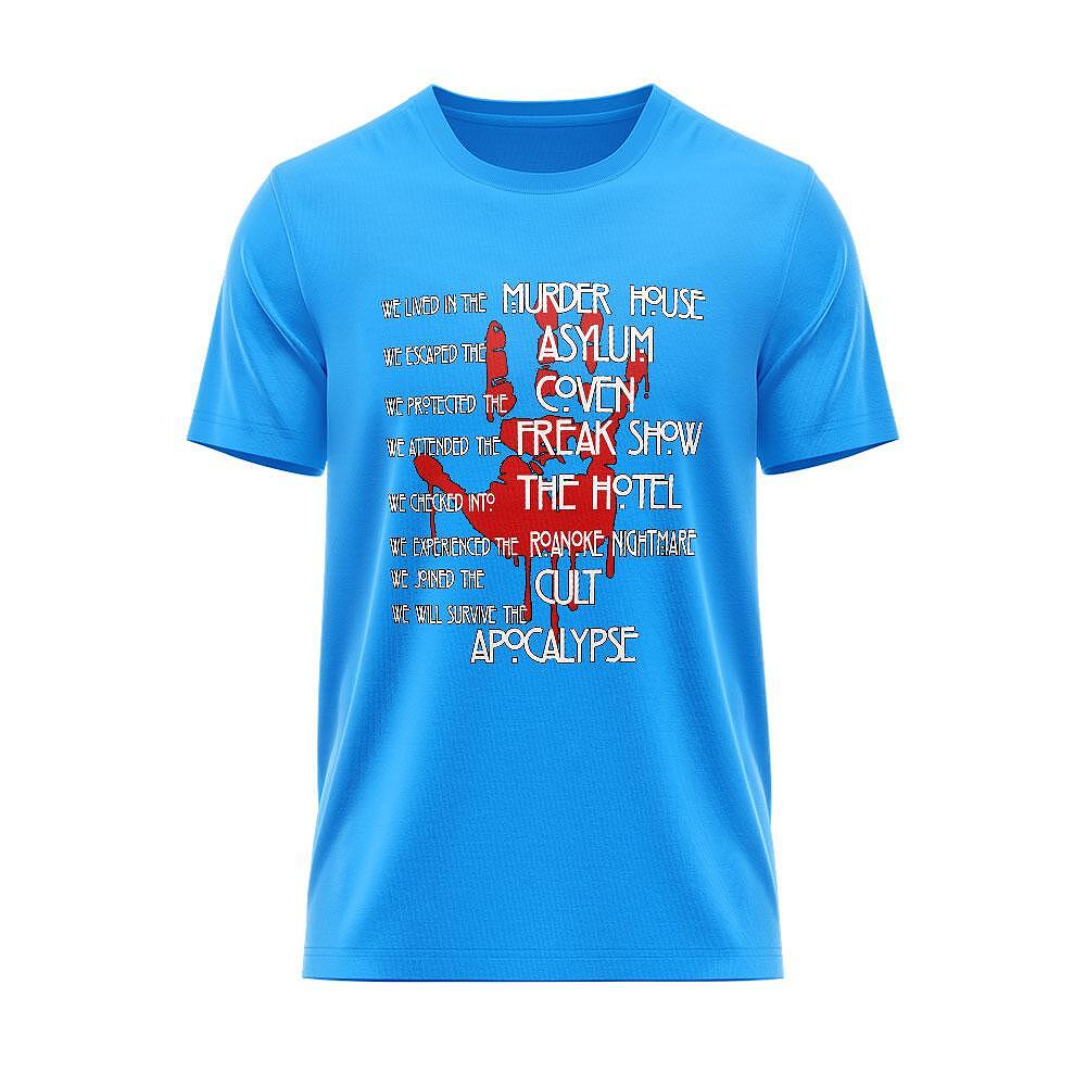 T-shirt American Horror Story AHS01- All Seasons
