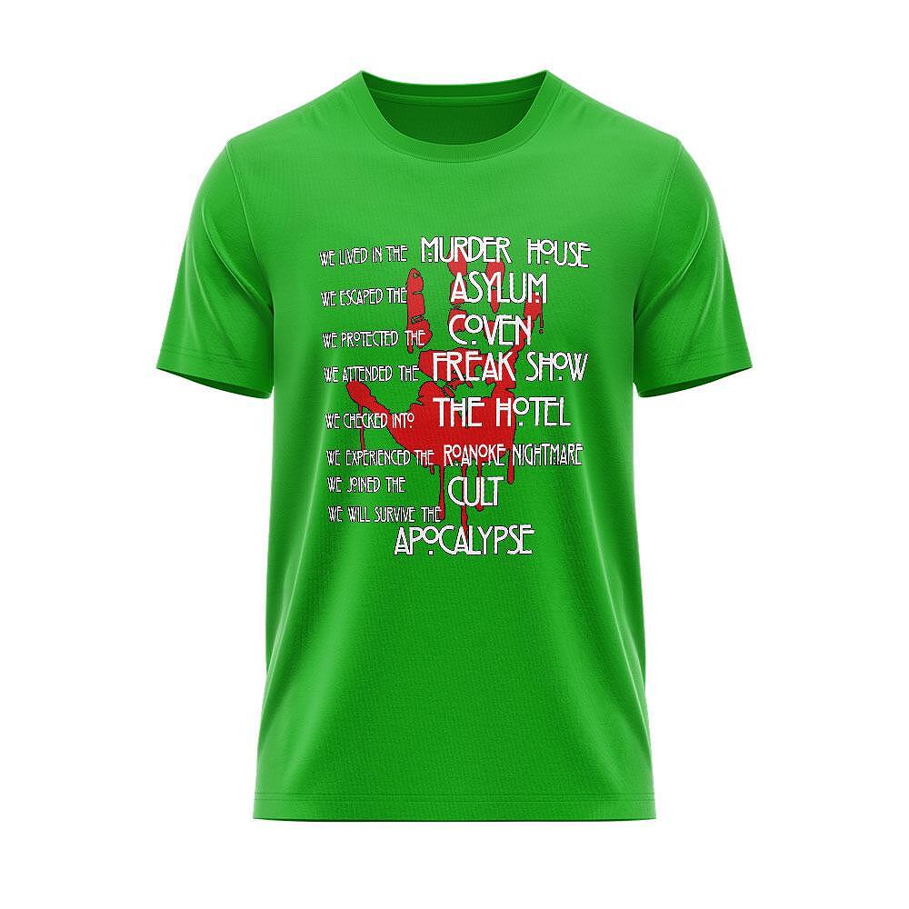 T-shirt American Horror Story AHS01- All Seasons