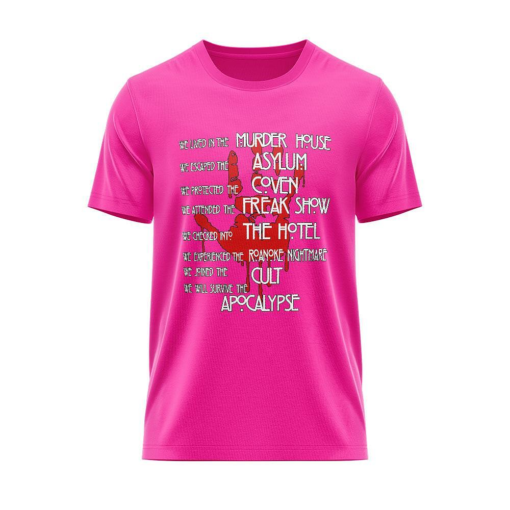 T-shirt American Horror Story AHS01- All Seasons