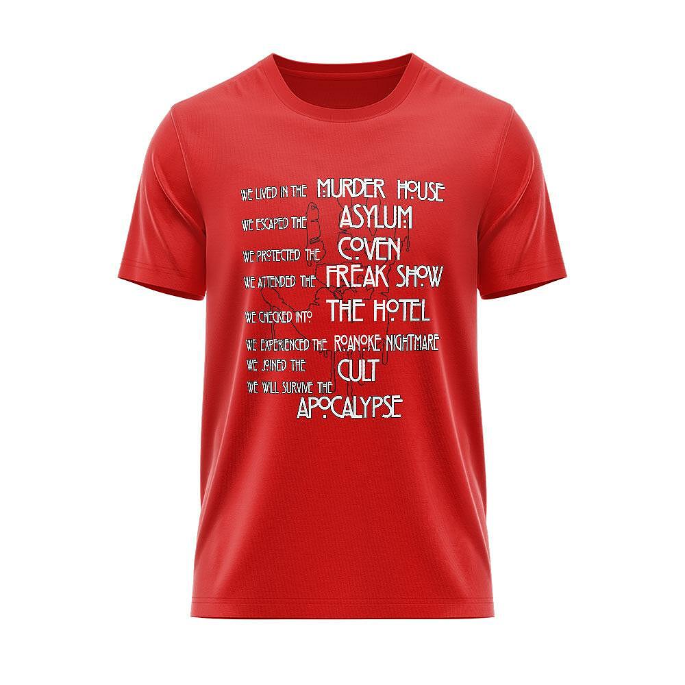 T-shirt American Horror Story AHS01- All Seasons