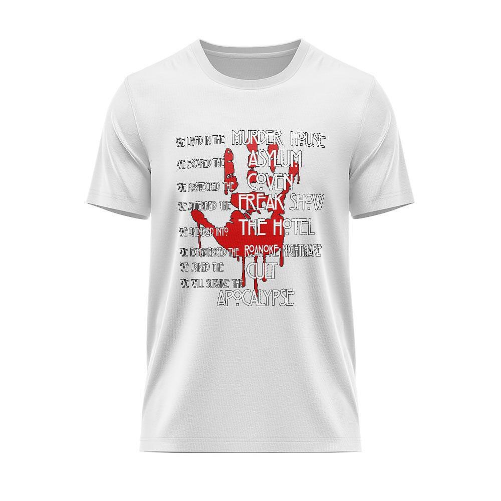 T-shirt American Horror Story AHS01- All Seasons