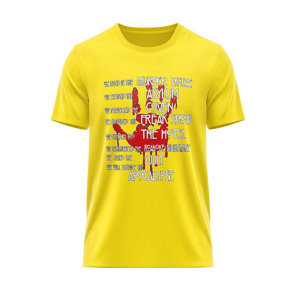 T-shirt American Horror Story AHS01- All Seasons