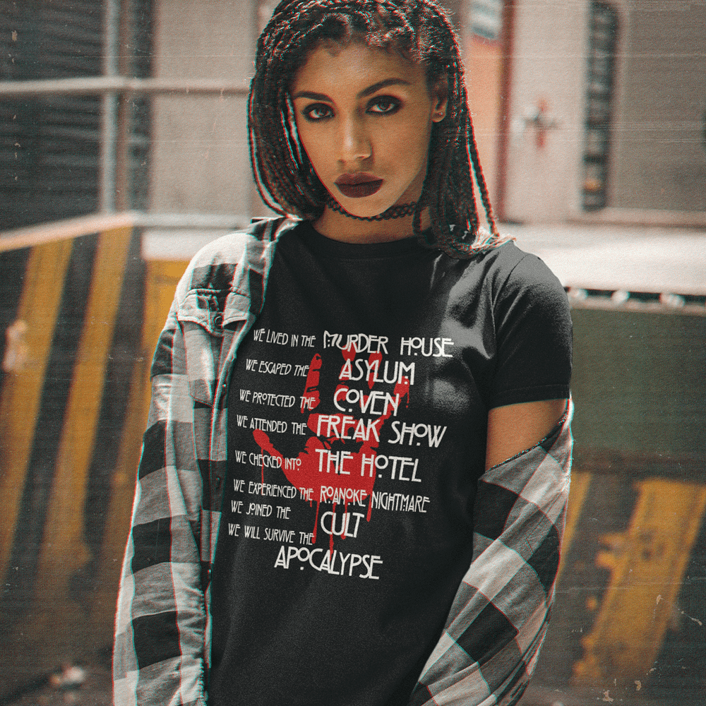 T-shirt American Horror Story AHS01- All Seasons