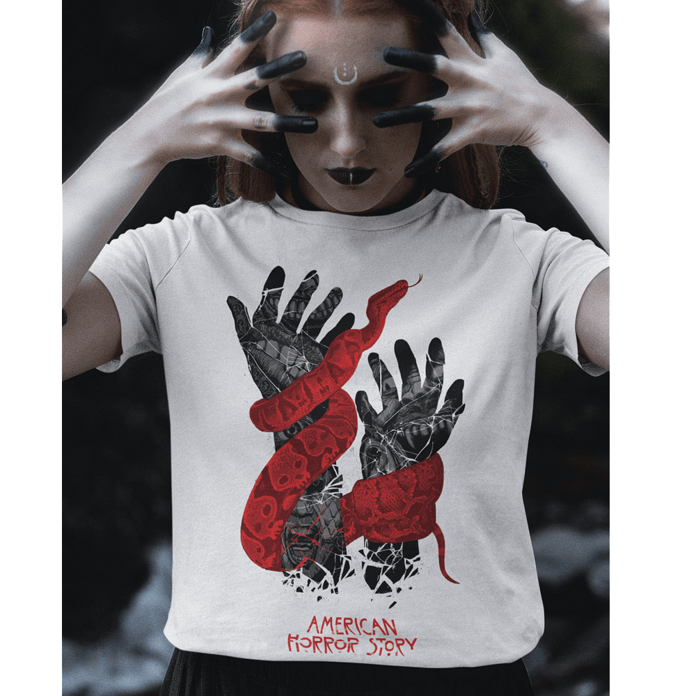 Тениска American Horror Story AHS04 - The Snakes